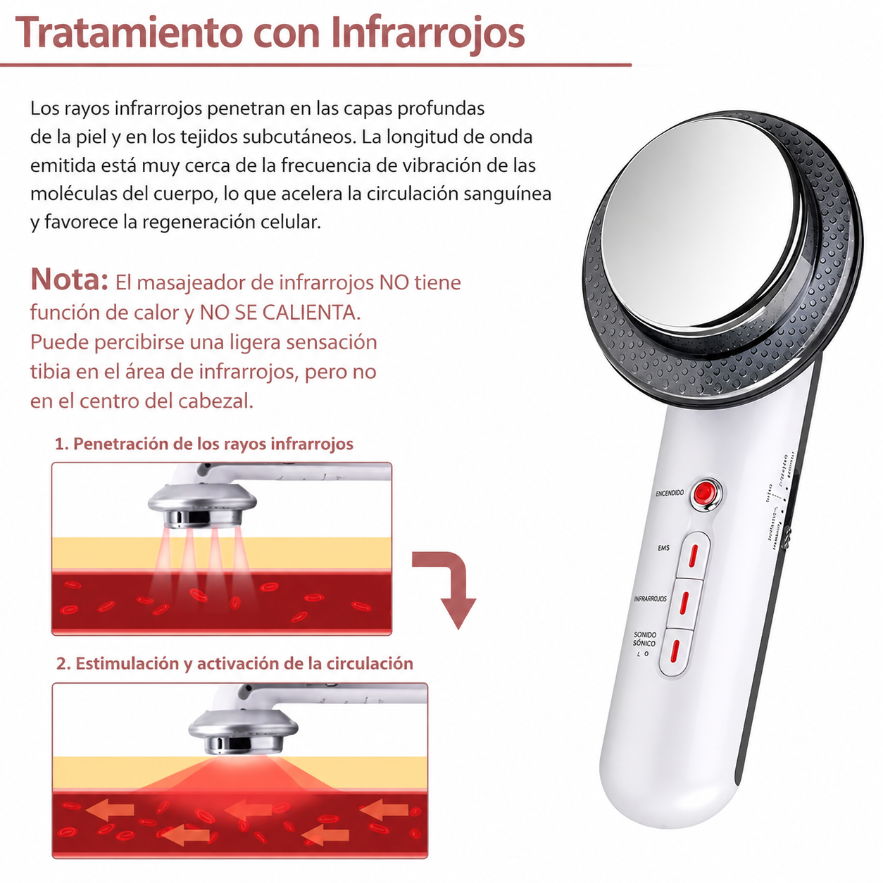 Maquina Ultrasónica Moldeadora 3 en 1
