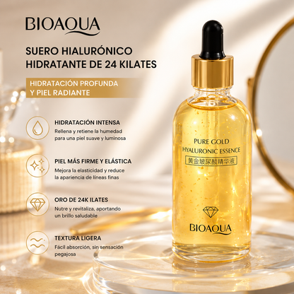 Serum 24K GOLD + Ácido Hialurónico