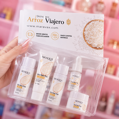 Skincare Arroz Viajero